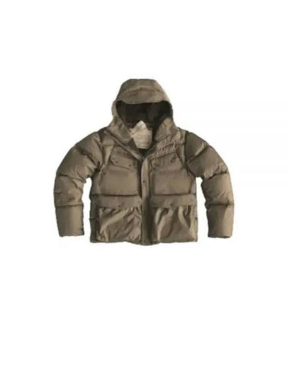 Wind Combo Down Anorak Grey - TEN C - BALAAN 2