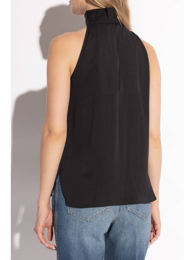 Max Mara Top 'Memore', Women's, Black - MAX MARA - BALAAN 4