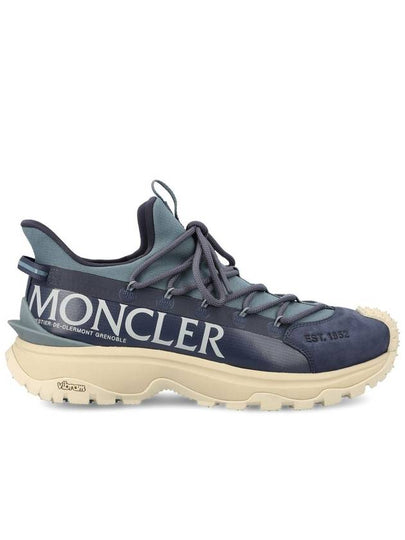 Trail Grip Lite 2 Low Top Sneakers Blue - MONCLER - BALAAN 2