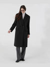 Menish Overfit Box Wool Coat Black - VOYONN - BALAAN 6