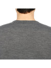 Men's Knit Top Gray - JOHNSTONS OF ELGIN - BALAAN 8