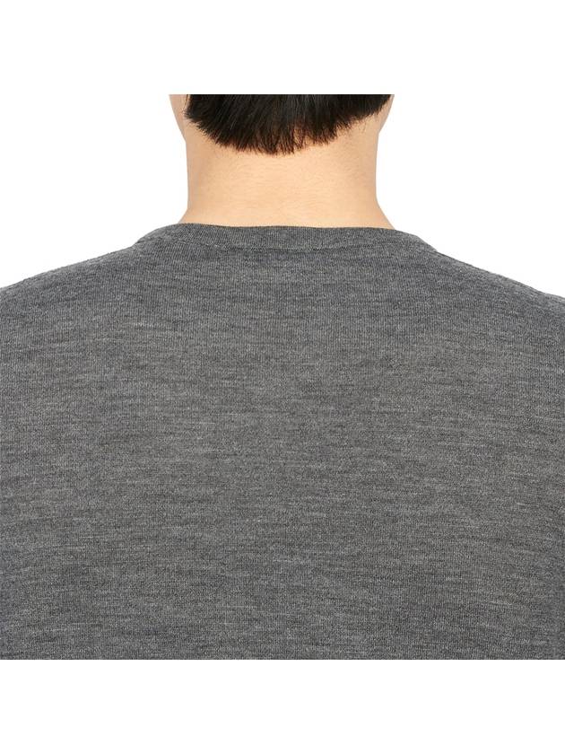 Men's Knit Top Gray - JOHNSTONS OF ELGIN - BALAAN 8