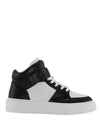 Sporty Mix High Top Sneakers - GANNI - BALAAN 2