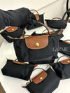 Le Pliage Original Pouch Bag Black - LONGCHAMP - BALAAN 4