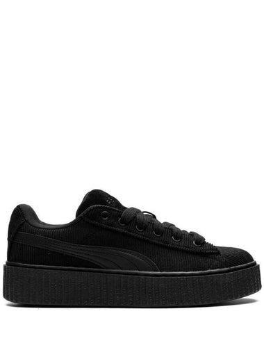 Woman FENTY Clipper PHATTY CORDUROY BLACK 399871 03 - PUMA - BALAAN 1