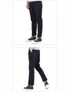 Men's Cropped Straight Jeans Navy - THE EDITOR - BALAAN 4