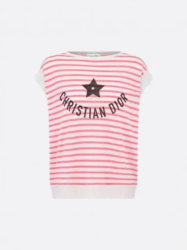 Christian short sleeve t shirt 444S65BM761 4844 FANTAISIE - DIOR - BALAAN 2