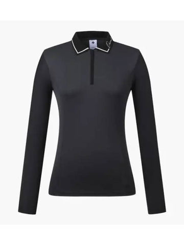 GOLF Women s High Neck Long Sleeve T Shirt DP32WFTL71 - DESCENTE - BALAAN 1