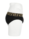 Greca Border Briefs Black - VERSACE - BALAAN 4