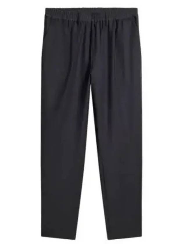 Men's Harris Wool Pants Asphalt - J.LINDEBERG - BALAAN 2