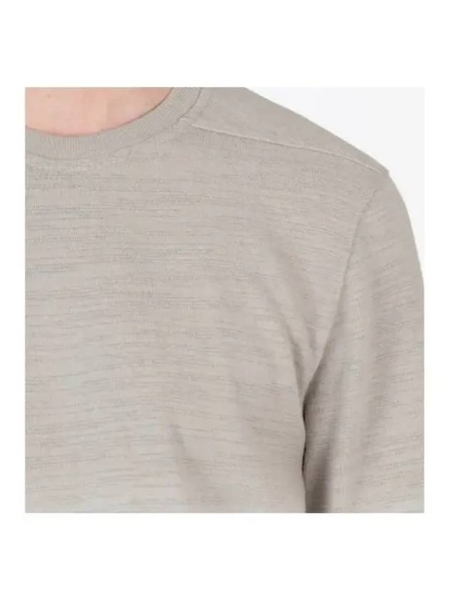 Geth Crew Neck Sweatshirt Beige - RICK OWENS - BALAAN 4