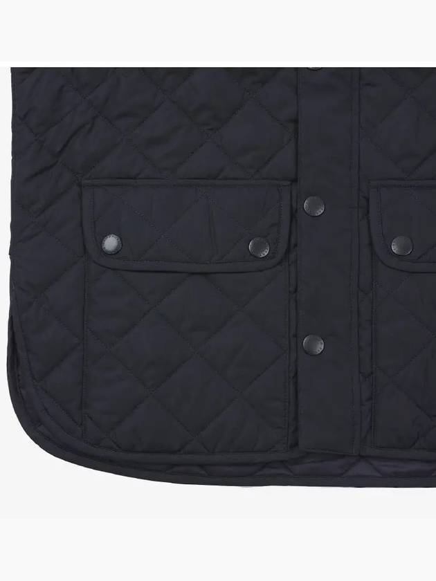 Lowerdale Quilted Vest Navy - BARBOUR - BALAAN 4