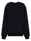 Women's Zebra Logo Sweatshirt Black - PAUL SMITH - BALAAN 3