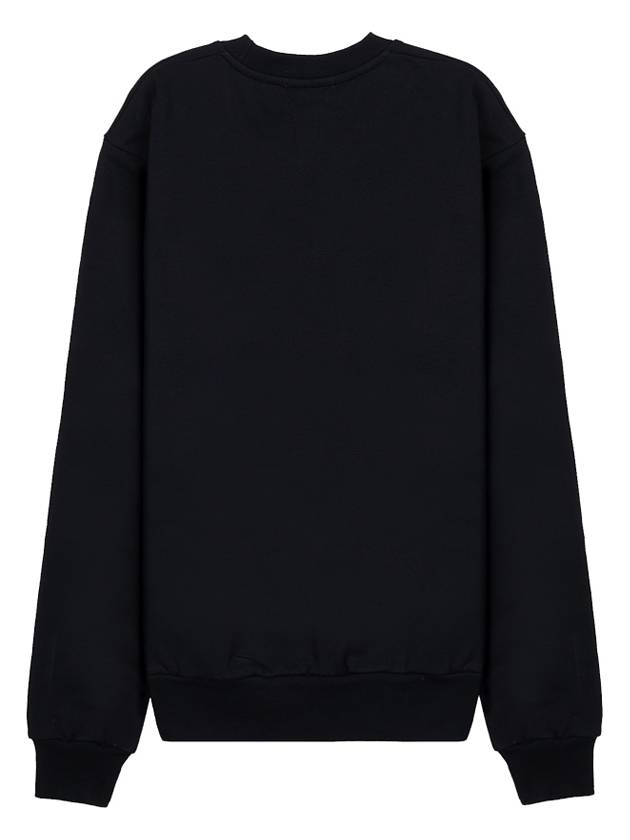 Women's Zebra Logo Sweatshirt Black - PAUL SMITH - BALAAN 3