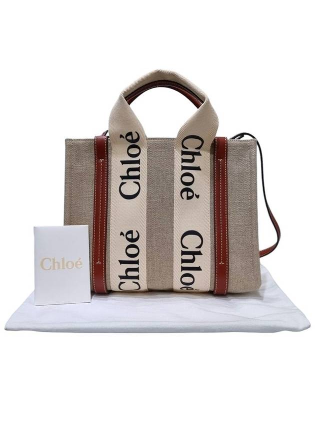 Women s Woody Small Tote Bag Strap - CHLOE - BALAAN 10