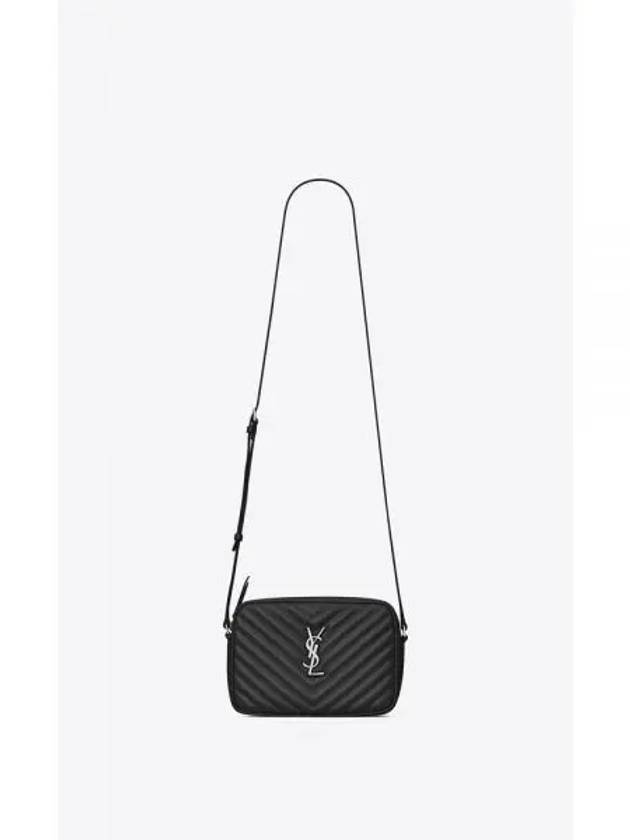 Roux Quilted Cross Bag Black - SAINT LAURENT - BALAAN 2