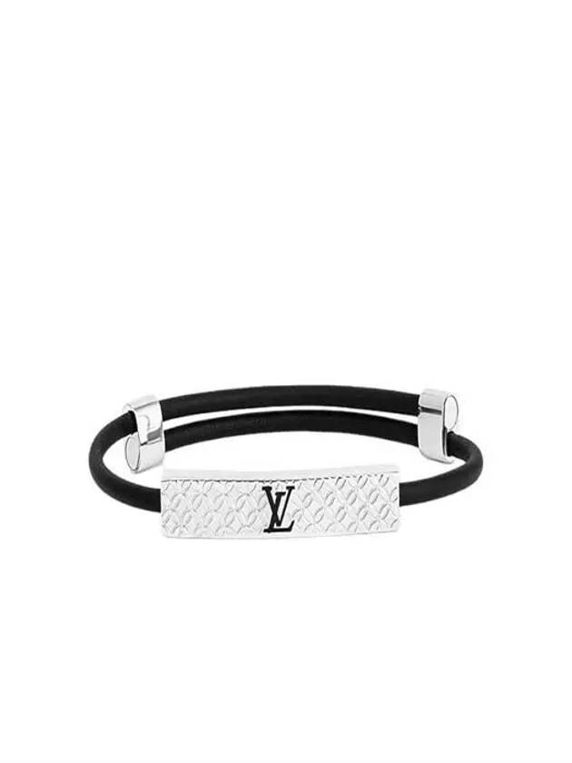 Champs Elysees Bracelet Silver Black - LOUIS VUITTON - BALAAN 2