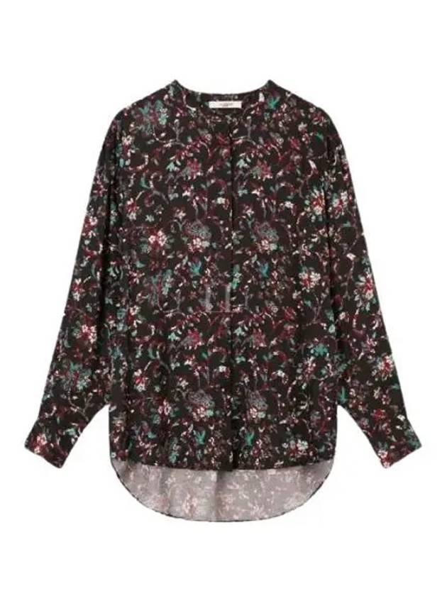 Kachel CH0628 22A037E 01BK floral blouse - ISABEL MARANT - BALAAN 1