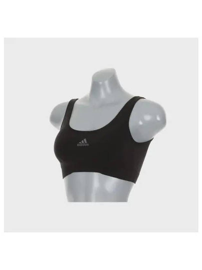 adidas UNDERWEAR No Wire Seamless Bra BK - ADIDAS - BALAAN 1