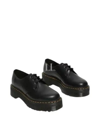 Quad Polished Smooth Loafers Black - DR. MARTENS - BALAAN 2