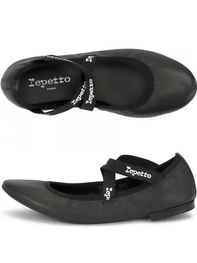 Joana Nappa Calfskin Flat Black - REPETTO - BALAAN 2