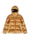 Detachable Sleeve Hooded Padding Beige - BURBERRY - BALAAN 2