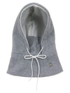 Hood Mask Balaclava GRAY - MONBIRDIE GOLF - BALAAN 5