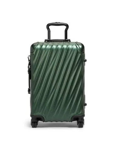 19 Degree Aluminum International Carry on Carrier Texture Forest Green 124851A322 - TUMI - BALAAN 1