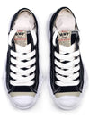 Hank OG Sole Low Top Sneakers Black - MAISON MIHARA YASUHIRO - BALAAN 2