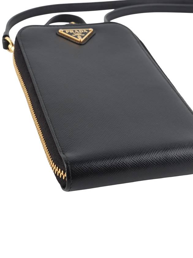 1BP027 Saffiano mini phone case cross bag department store warranty 34121 - PRADA - BALAAN 5