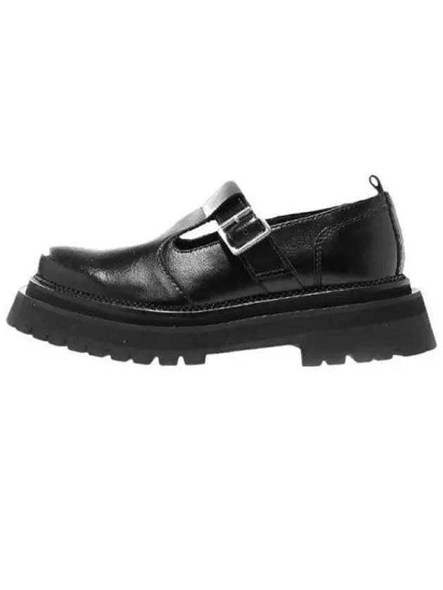 round toe loafers black - AMI - BALAAN 1