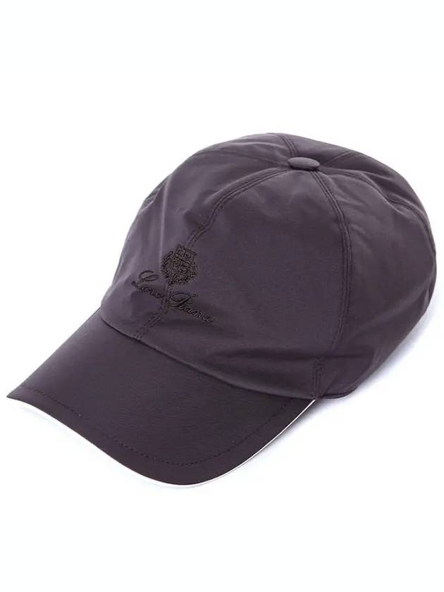 N26 men's hat Storm System technical fabric baseball cap - LORO PIANA - BALAAN 3