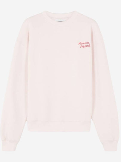 Handwriting Comfort Sweatshirt Pink - MAISON KITSUNE - BALAAN 2