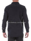 Men's Denim Patch Long Sleeve Shirt 1006 483 - GIVENCHY - BALAAN 10