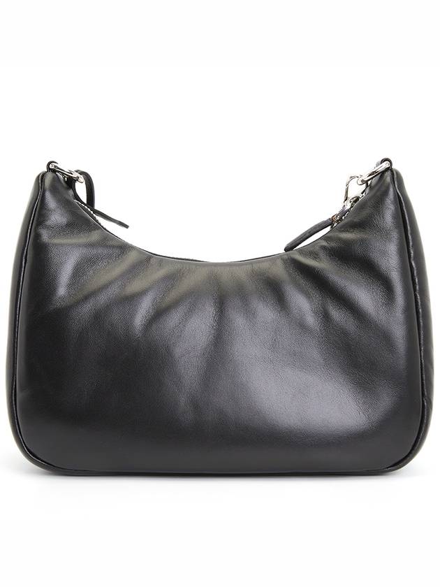 Re-Edition 2005 Padded Nappa Leather Shoulder Bag Black - PRADA - BALAAN 5