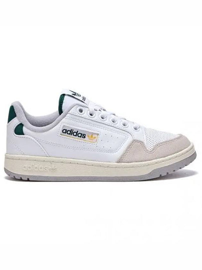 Originals NY90 Low Top Sneakers White Green - ADIDAS - BALAAN 2