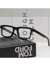 Glasses frame NUMERO 101 NERO 5YT square horn frame - RETROSUPERFUTURE - BALAAN 2