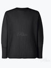 MC January Long Sleeve T-Shirt Black - ISSEY MIYAKE - BALAAN 2