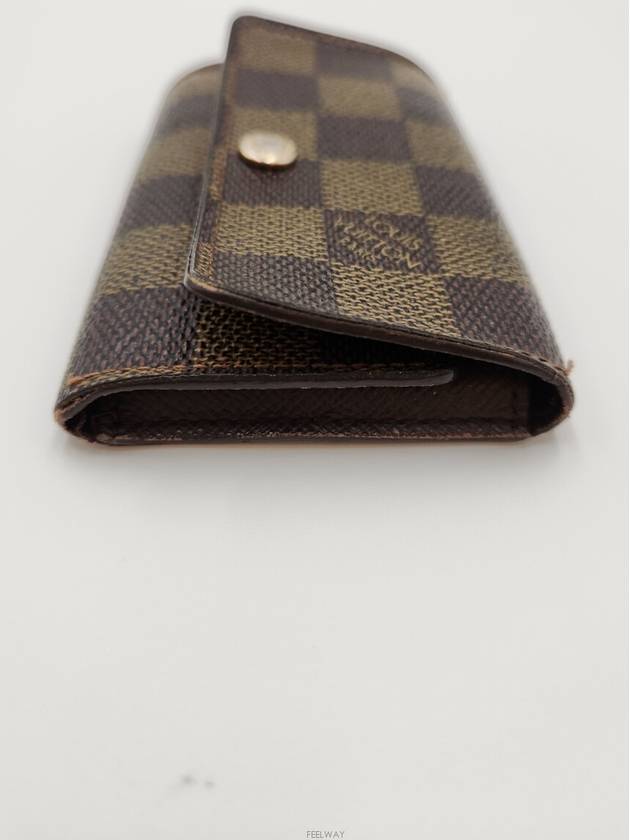 Daol Beomeo Branch Key Holder Damier Status B - LOUIS VUITTON - BALAAN 4