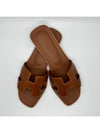 Oran Gold Slippers H021056 37W - HERMES - BALAAN 4