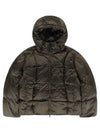 Fade goose down short puffer brown - OFFGRID - BALAAN 6