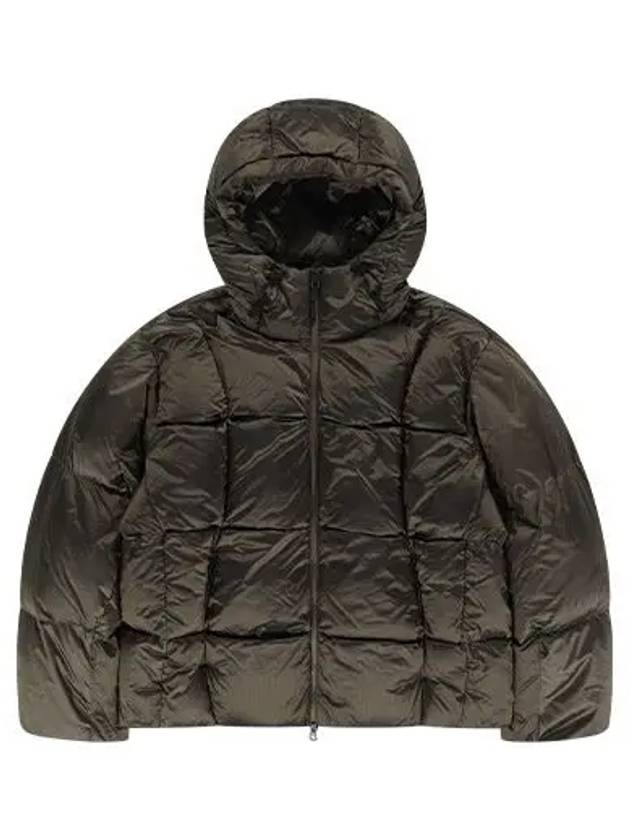 Fade goose down short puffer brown - OFFGRID - BALAAN 6