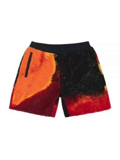 Sherpa Shorts Lava - STUSSY - BALAAN 2