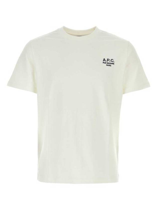 Standard Grand VPC Short Sleeve T-Shirt White - A.P.C. - BALAAN 1