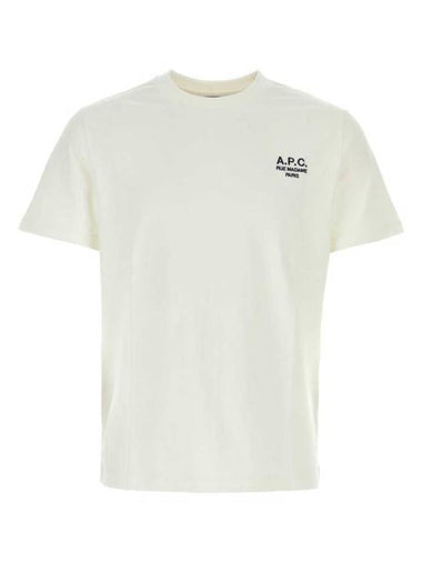 Standard Grand VPC Short Sleeve T-Shirt White - A.P.C. - BALAAN 1