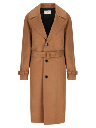 women coat camel - CELINE - BALAAN 1