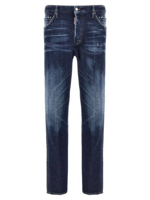 Basic Washing Skater Jeans Blue - DSQUARED2 - BALAAN 2