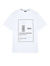 Men's Headquarters Logo Pocket Short Sleeve T-Shirt White - STONE ISLAND - BALAAN 1