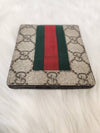 Daol Beomeo Branch Supreme Web Half Wallet 408827 Condition B - GUCCI - BALAAN 4