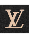 Zippy Monogram Long Wallet Black Beige - LOUIS VUITTON - BALAAN 7